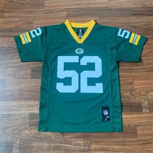 NFL Team Apparel Green Bay Packers Jersey Youth Medium (10/12) Matthews #52